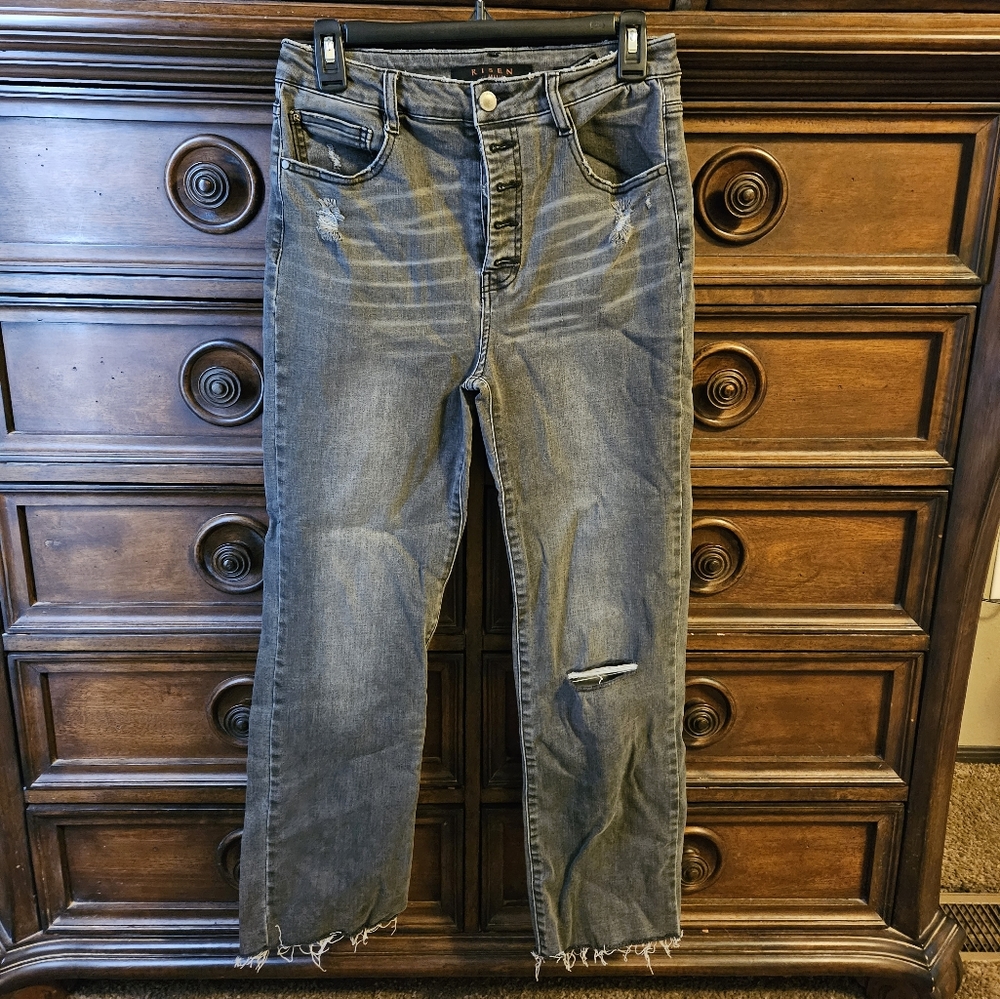 Women's Risen Brand Jeans